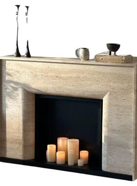 tlzn$*&s材，大复石古洞石石理壁炉