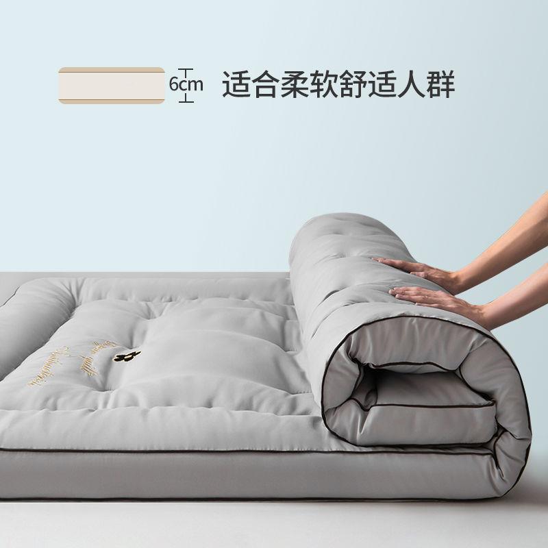 hV超q3大豆纤维棉QmXHiZ2Q.絮床垫软垫被褥子家用1酒店软加厚5铺