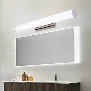 2025新款led镜前奶白筒管壁灯代简约现浴室卫生灯雾间防水HJ8018