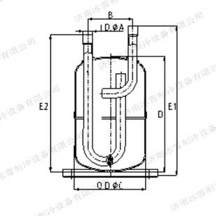 盾安气液分离器, QFO系列气液分离器,QF029132A*,气体保护焊