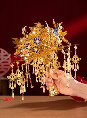 鎏金灼华2025新款新结婚中娘手捧花秀DAT服成品捧禾花出嫁式朋友