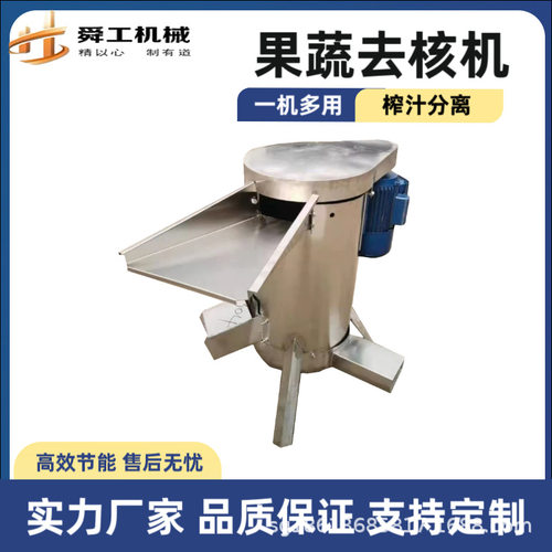 硬核水果脱核机 0.5吨橄榄大枣荔枝梅子去核机 工厂用脱核机器