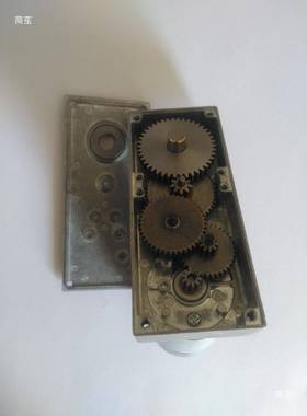 F-555方直流减速电机550马达齿轮箱Default遥D控同侧形车位锁