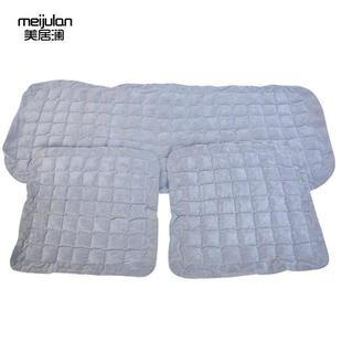 车垫载座竹垫炭山楂籽面绒四季 通用小三件632汽车坐加厚车用亚麻