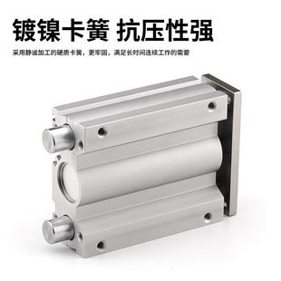 12Z薄型导杆 M40 197900 125 三杆气缸GQM16