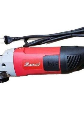 跨热销家直销800W厂大L410功率角磨机插电欧规角向磨光机CEU境认