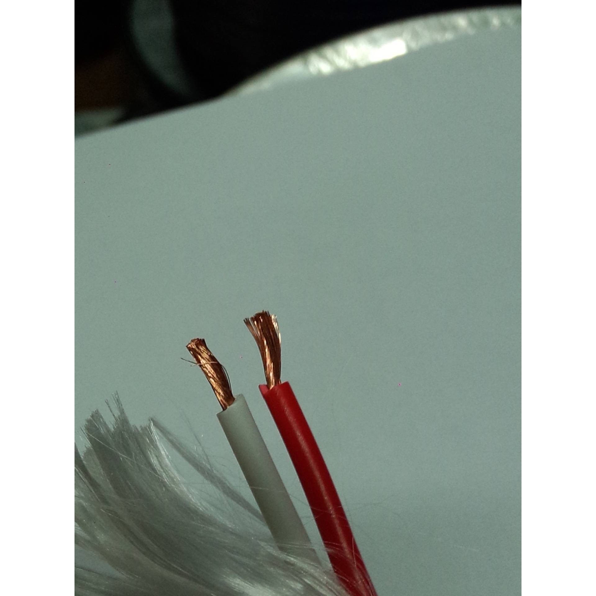 RVV全铜2平方音箱护套线 工程线 2X2MM 户外2芯音箱线 100米