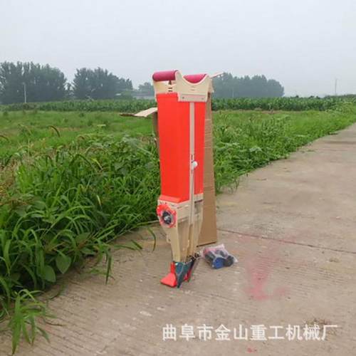新品手提点播LKL器豆花生播种施肥加厚型大播种机施机肥式机