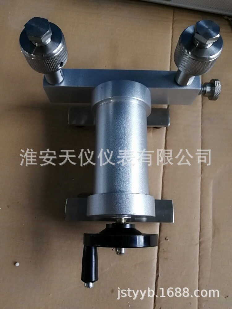 手持便携微压压力泵 轻便微压发生装置 淮安天仪手摇正负压微压源