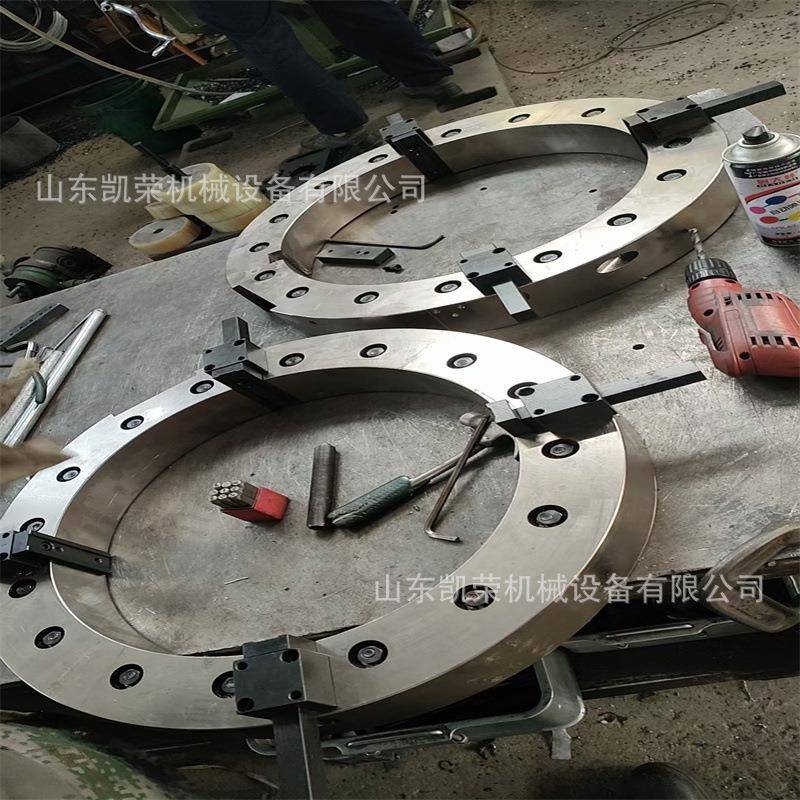 各类型号钢结构双面型坡口机自动行走板平铣边双电机钢管机QZQ磨