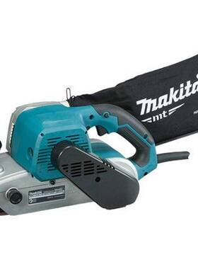 Makita牧田砂带机M9400B带式电动砂光机金属木材木工抛光打磨机