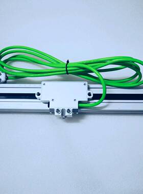 光栅尺卷板机同步位移测量反馈CQSK T5 TTL 24V 万向连接 防震动