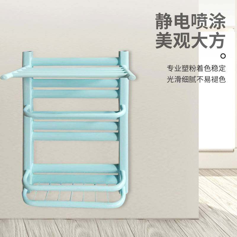 跨境钢制卫生间取暖器现货家用浴室小背篓暖气片壁挂式散热器厂家