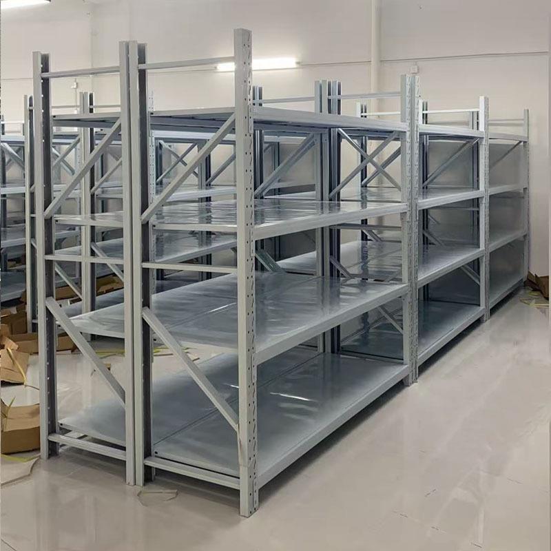 中型储货架子服仓库仓无品牌/多层置物架家用货储物架装轻型物架