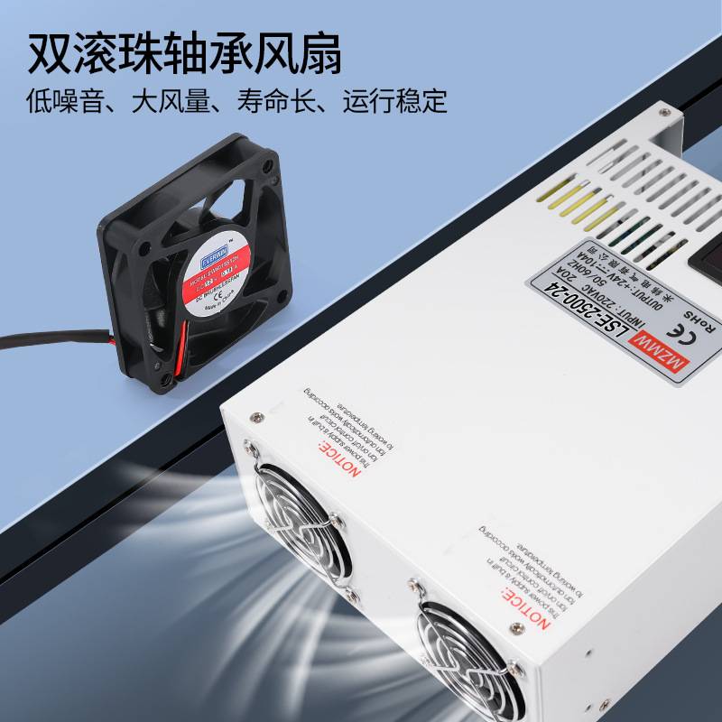 12V24V36V48V60V0-220直流100A恒压恒流模拟量控制 开关电源2500W