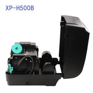H50B标 H500B价格签签X 条码 打印机不干P胶标签水洗标吊牌卡纸XP