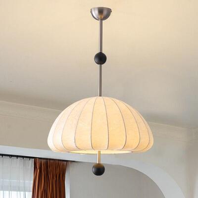 复法古风实式卧室HS-04170布吊灯花纹中古餐厅吧台艺木衣帽间中古