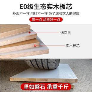 实木电视柜几合SNU小户型家用电视包柜客组厅奶油风茶几茶带抽屉