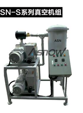 普旭真空系机组XD100负导压真空统设定PLC序用976于程真空入吸盘