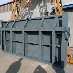钢制闸门不锈钢机闸一体式渠道铸铁闸门水库止水水电站钢制闸门