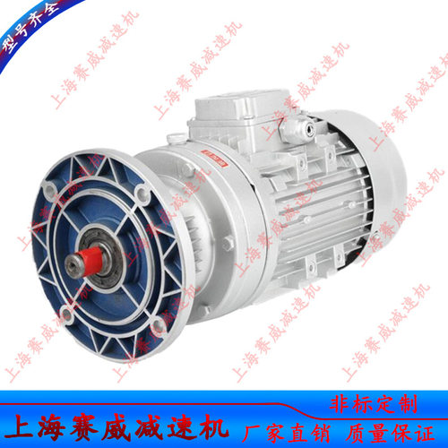 WB65-LD-11-60W 微型行星无极摆线减速机 立式摆线针轮减速器