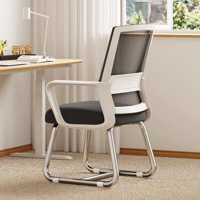 电脑椅FLW家用舒适办生椅久子书桌椅学家用靠背会议公座椅宿舍学