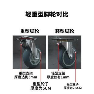 小推运车手推钢板平板车快递折叠搬手拉车快递便车F97MJ88T携仓库