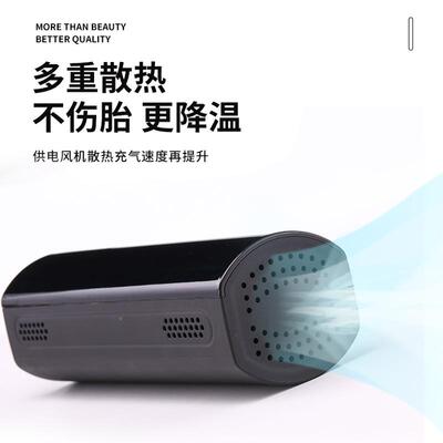 无厂家销439智线车载充气泵电动能直便携式越野汽车自行车轮胎打