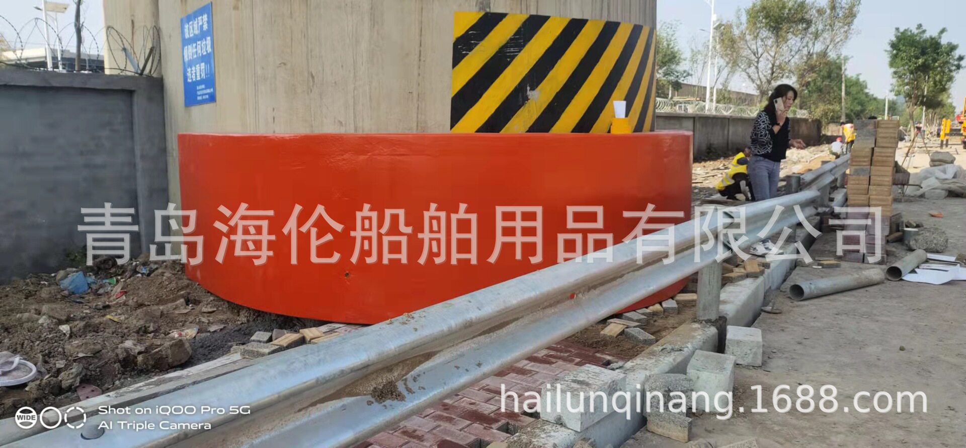 自浮式桥梁防撞消能防撞圈可定制