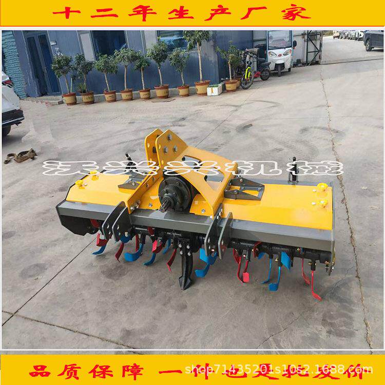 拉机带新款旋耕机农拖用耕地打松田犁地加土重大型松土机ZXB开垦