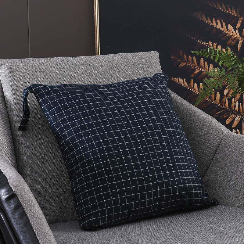 车载羽绒白抱枕被子鹅绒沙发睡便室携两用午三合无品牌/一办公车