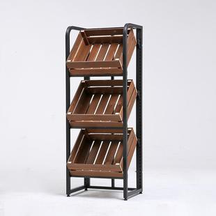 展超市水果货架家厨鲜房蔬菜置物架红酒架生多层陈用列收纳KWV示