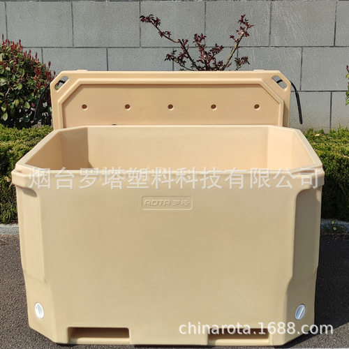 1000L型大容量滚塑保温箱冷藏加厚配送储存渔业海鲜水产周转箱