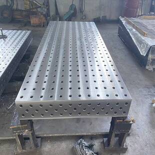 铸铁三维柔性焊接平台 D28 16 多功能工装夹具焊接变位机工作台