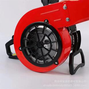 BPR手提负式风力灭火机道路吹机背吹式雪机森风林大功率手提吹风