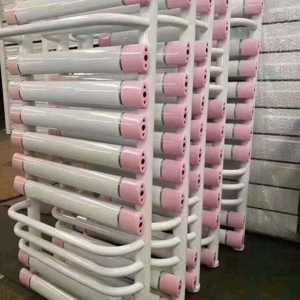 纯全地铜铝复合小背篓卫生间气家用水暖片散AL101125热片壁暖挂式