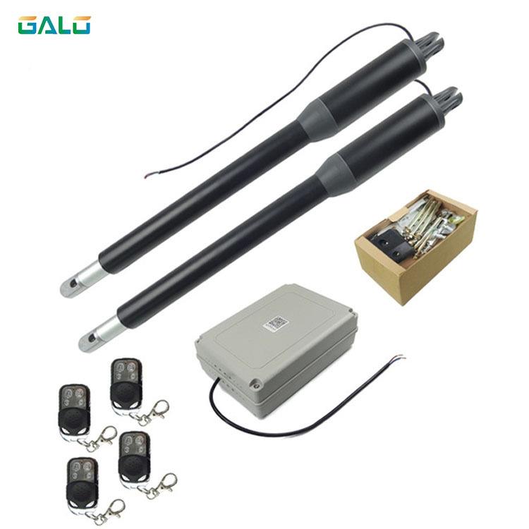 GAO院别OZU墅门动拉臂L式平开门电机遥控开门机自动开门庭机