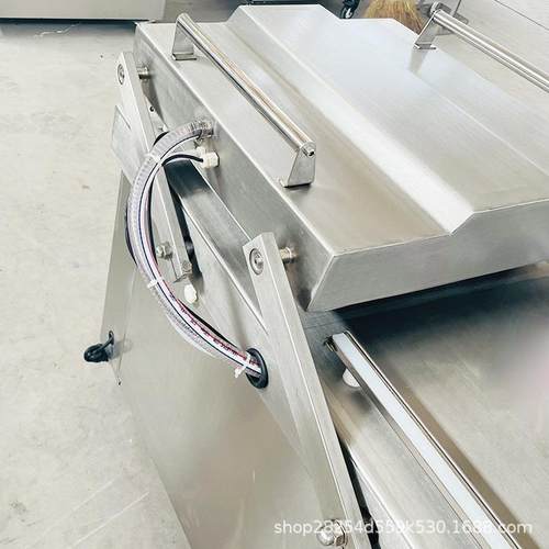 型双室空包装机泡菜凤爪大摆盖封口机肉花馍抽真空烧塑封SHZK29真