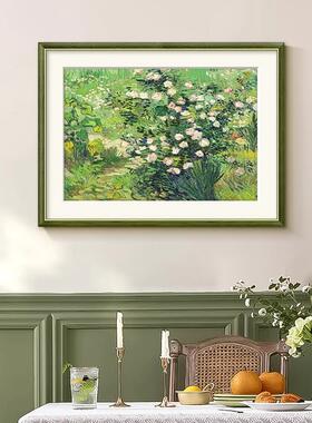 2025ZXH25080餐新饰卧室床头款装画房间法式复古小众艺术油画小清