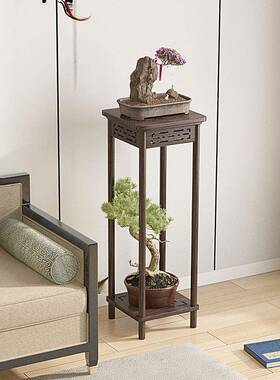 中式沙发边几客角家用小桌厅边子茶水COJ几置物架桌实木茶几床头