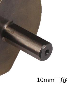 速厂家镀钛直钢槽三角XAS钻柄宝塔钻头阶梯4-52圆柄钻高手电钻