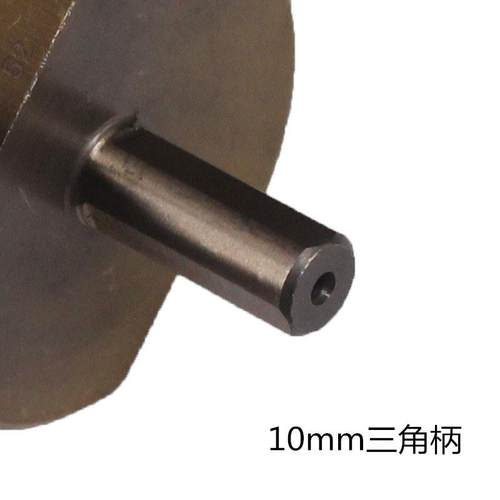 速厂家镀钛直钢槽三角XAS钻柄宝塔钻头阶梯4-52圆柄钻高手电钻