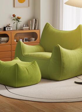 AL101375懒人发沙小户型怪兽休客榻榻米厅恶魔豆袋阳台卧室网红闲