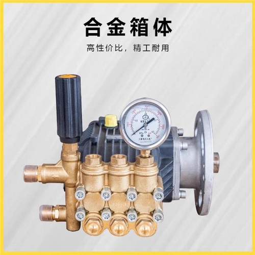 州黑猫高压清洗BC45C2520B/BZ08B三苏缸柱塞泵总2成机原装全铜泵