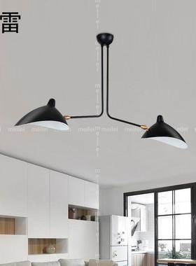 设计师厅创21347厅艺术工业风张牙舞爪异型餐鸭嘴造型意客吊灯