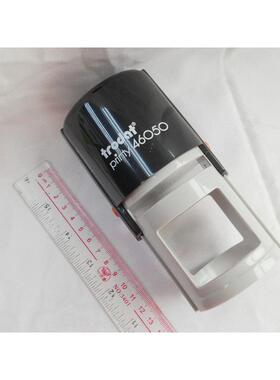 墨印4050图案文本46050回LOGO检验合格出货PAS6S验收作废直径50mm