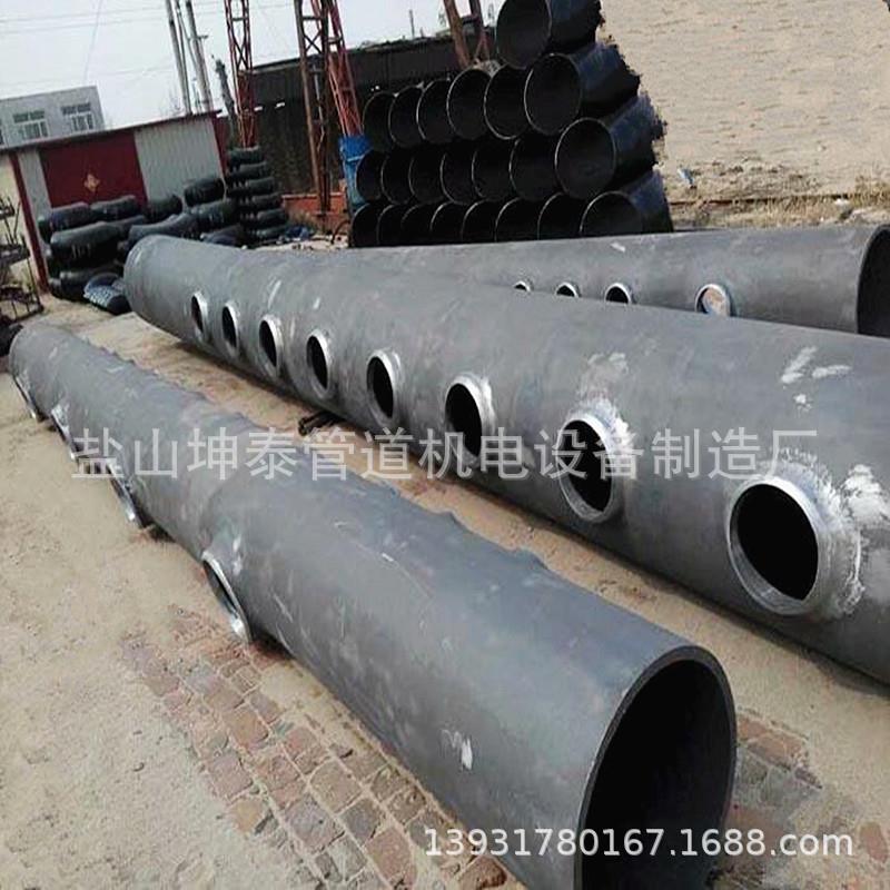 煤化工碳脱氮分流管道用拔汇制kHQG气集管脱合管按图制作交货及时
