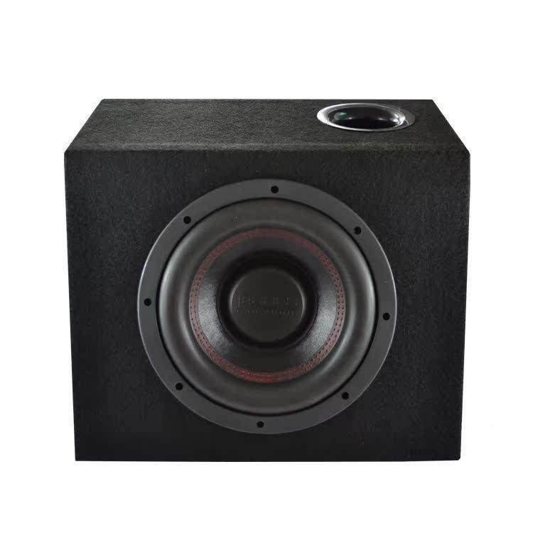 车载音炮空箱10寸低音炮箱低体2空箱1寸音响箱体空音888响梯形箱