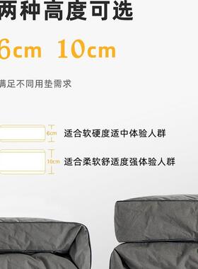 床垫软垫家用垫卧褥室床褥子床垫子学宿舍生维单人大豆纤F97JS5M7