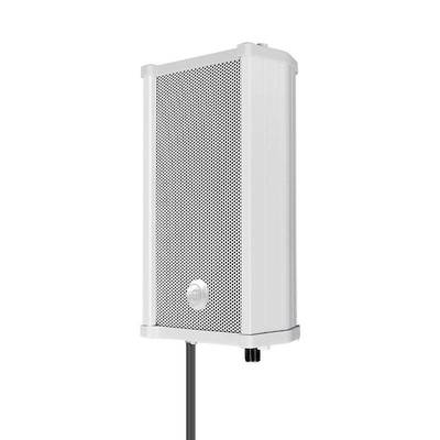 红外人体感应语音提示器30w防水音柱播放器森林防火感应音响YX276